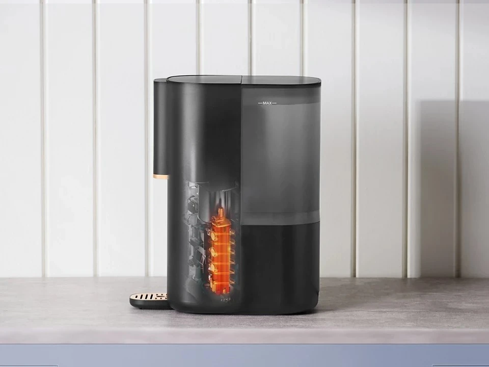Virdulys Philips ADD6901HBK01/10 juoda