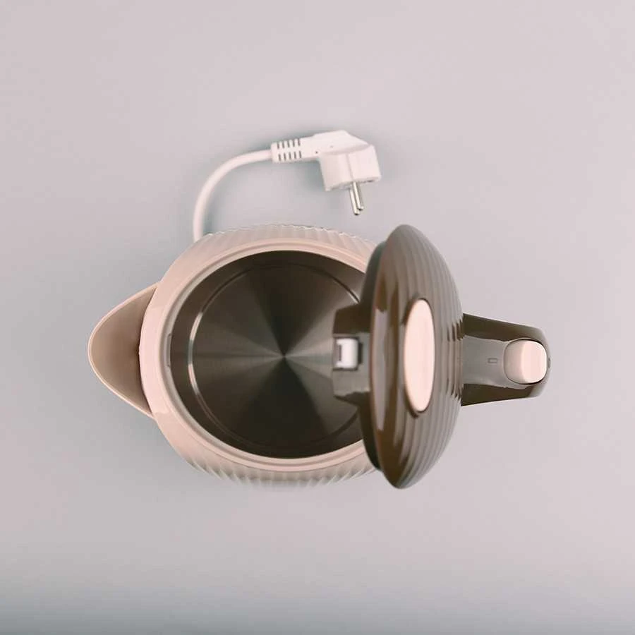 Feel-Maestro MR042 beige elektrinis virdulys 1,7 L rusvai gelsvas, Brown 2200 W