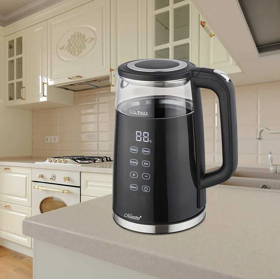 Elektrinis Virdulys - Maestro 1,7 L Raudonas