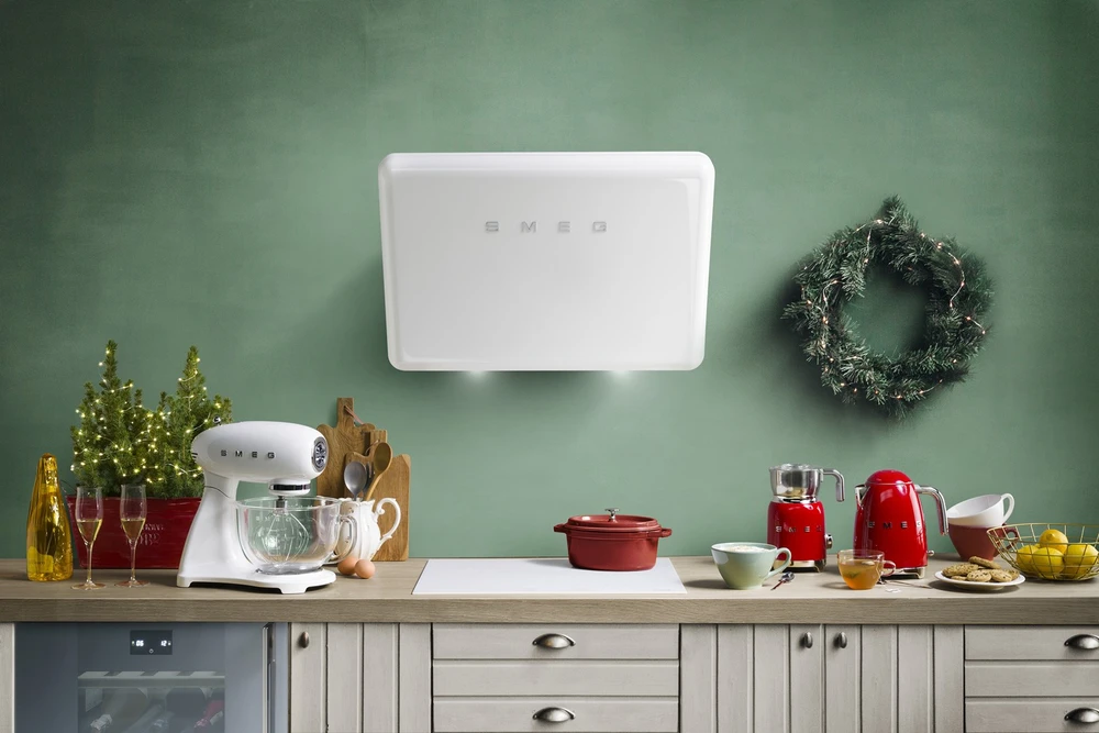 Elektrinis virdulys SMEG KLF03RDEU