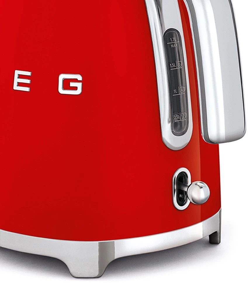 Elektrinis virdulys SMEG KLF03RDEU