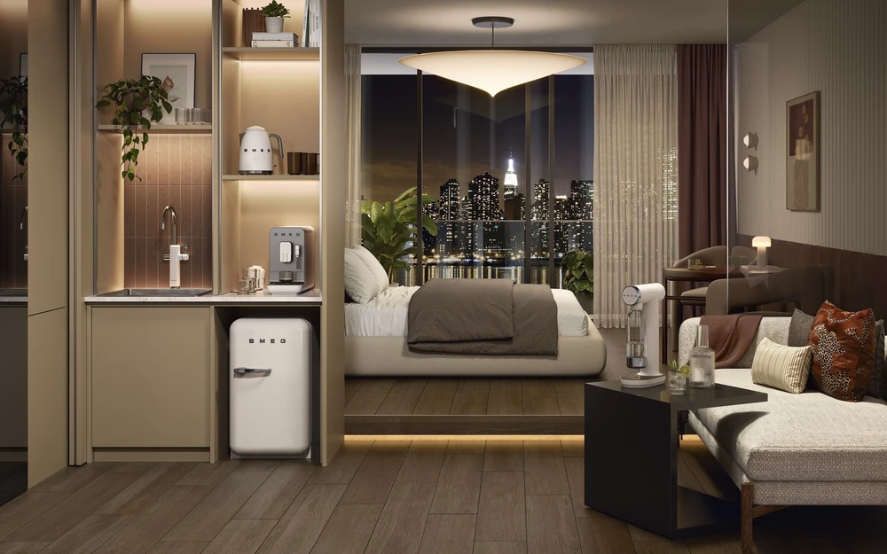 Elektrinis virdulys SMEG KLF03RDEU
