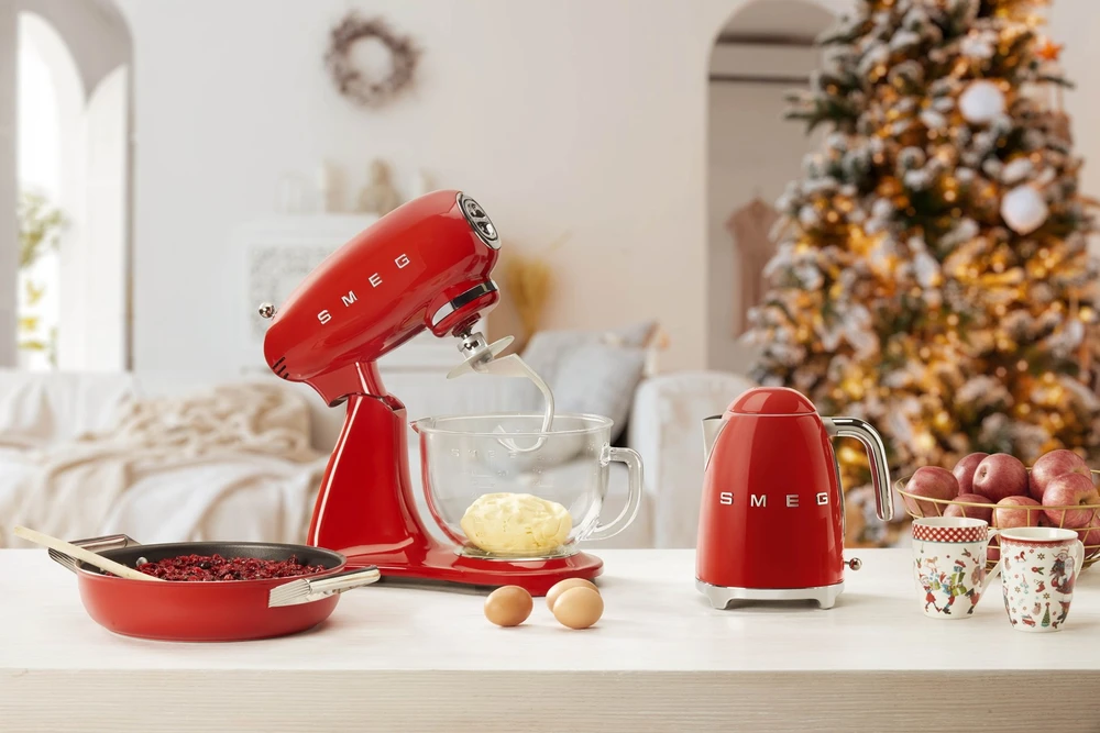 Elektrinis virdulys SMEG KLF03RDEU