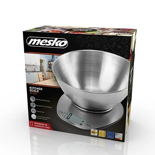 Virtuvinės svarstyklės Mesko 3152