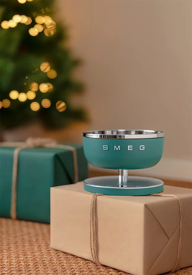 Smeg Collezione Kitchen Scales KSC01EGMWW Emerald Žalias