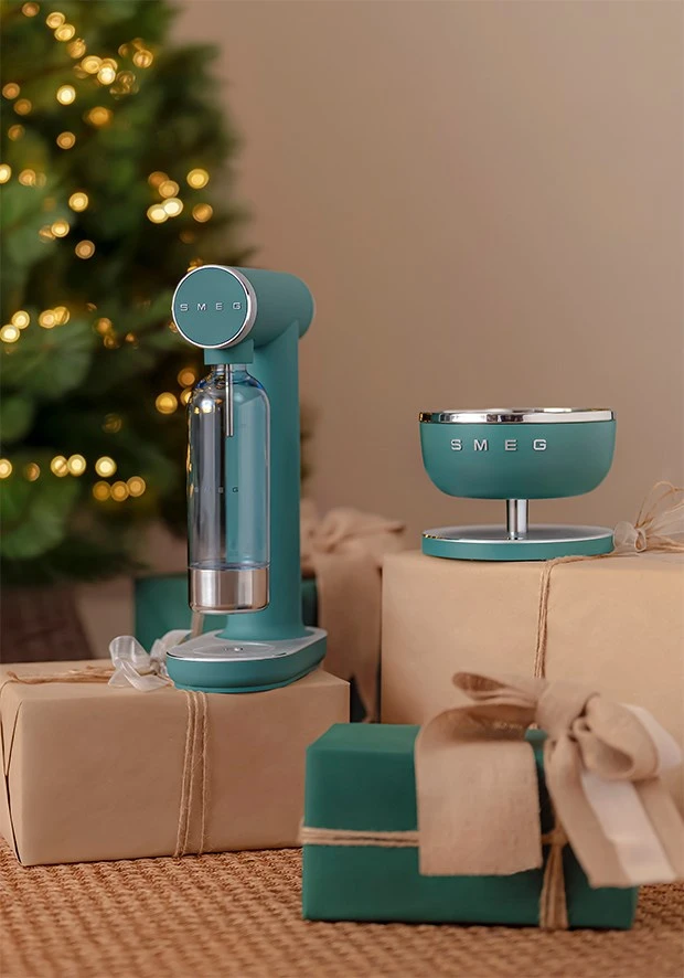 Smeg Collezione Kitchen Scales KSC01EGMWW Emerald Žalias