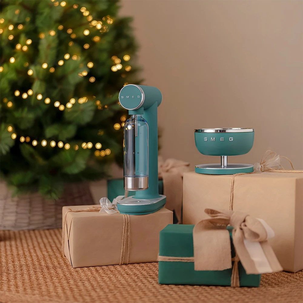 Smeg Collezione Kitchen Scales KSC01EGMWW Emerald Žalias