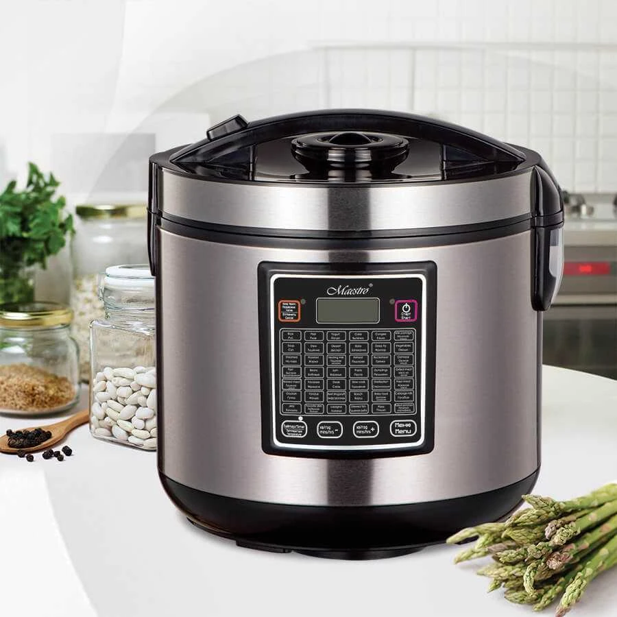 Maestro MR-793 multi cooker 5 L 900 W Juodas, Nerūdijantis plienas