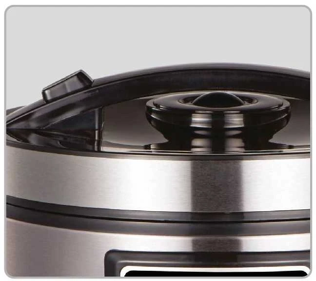 Maestro MR-793 multi cooker 5 L 900 W Juodas, Nerūdijantis plienas