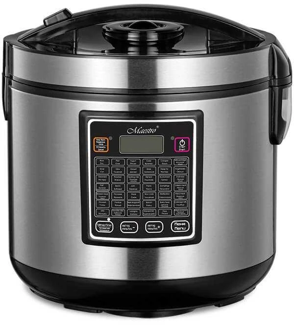 Maestro MR-793 multi cooker 5 L 900 W Juodas, Nerūdijantis plienas