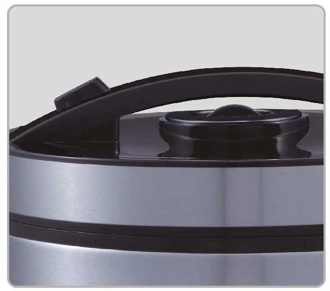 Maestro MR-794 multi cooker 5 L 900 W Juodas, Satin steel