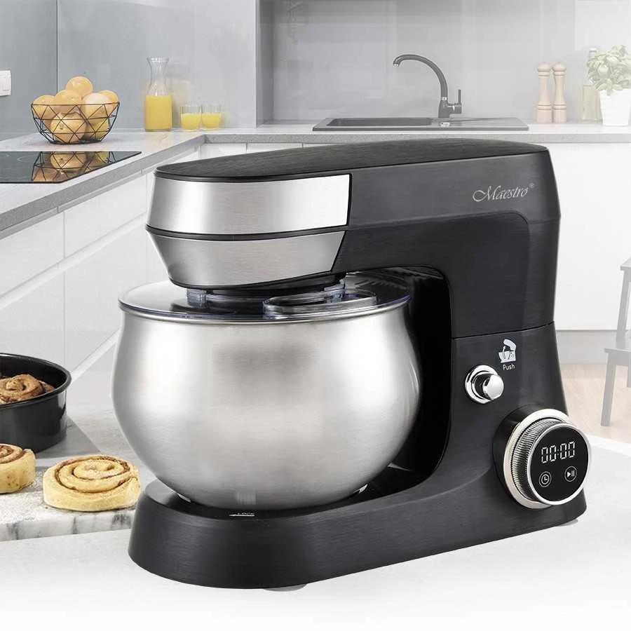 Feel Maestro MR-558 mixer Stand mixer 2000 W Juodas, Nerūdijantis plienas