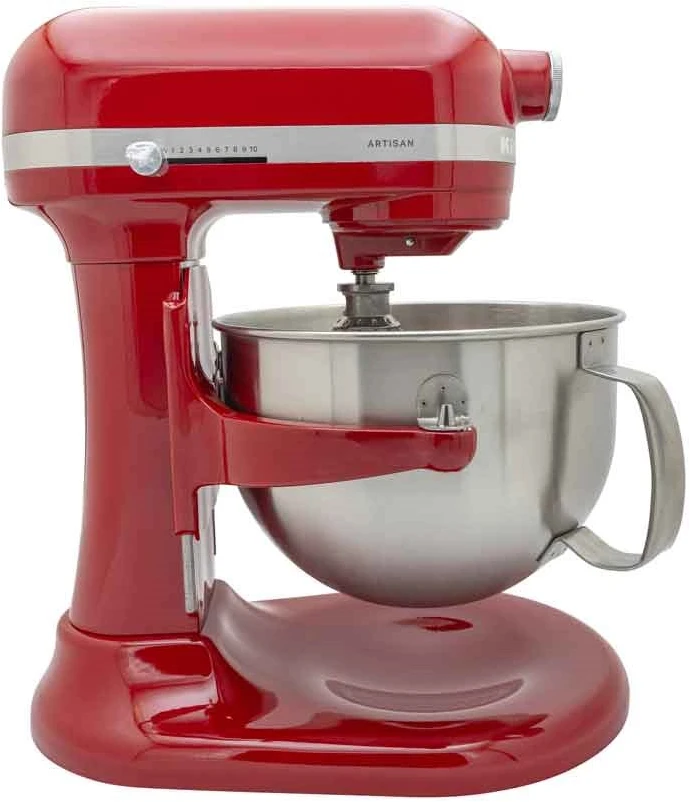 Virtuvinis kombainas KitchenAid 5KSM60SPXEER Stand mixer 375 W Raudona