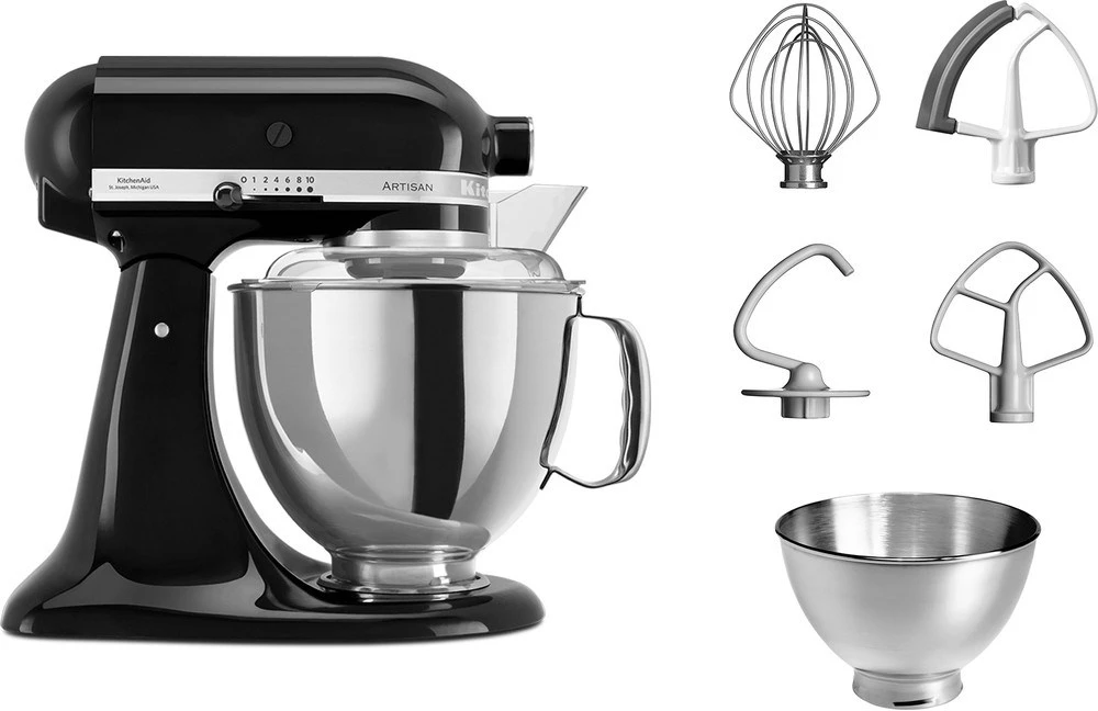 Virtuvinis kombainas kitchenaid artisan 5ksm175pseob 4,8l