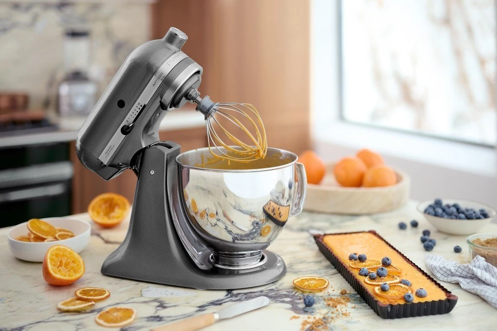 Virtuvinis kombainas kitchenaid artisan 5ksm175psems (300w)