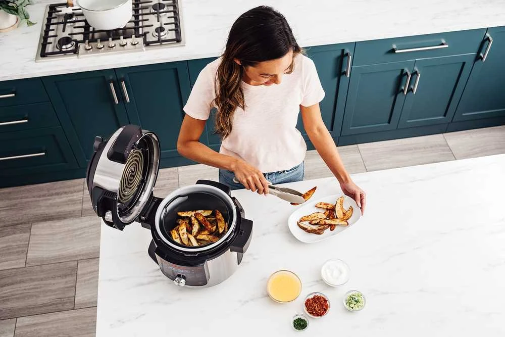 Ninja Kitchen Foodi 14-in-1 SmartLid Daugiafunkcinis puodas 7,5 l OL750EU