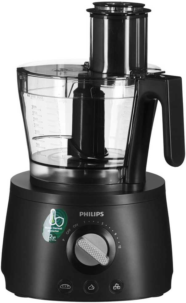 Virtuvinis kombainas Philips 7000 series Food processor HR7776/90