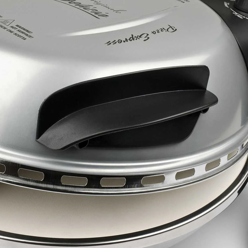 G3Ferrari G3 Ferrari Delizia pizza maker/orkaitė 1 pizza(s) 1200 W Sidabrinis