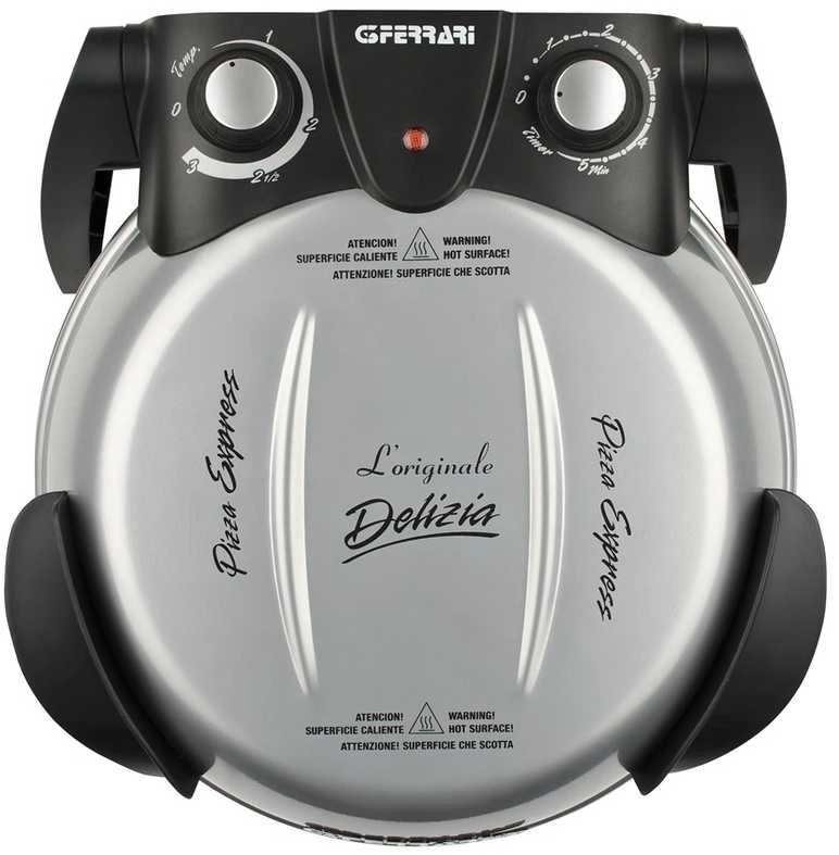 G3Ferrari G3 Ferrari Delizia pizza maker/orkaitė 1 pizza(s) 1200 W Sidabrinis
