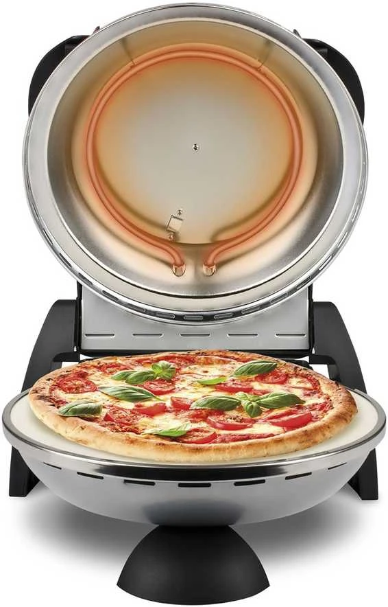 G3Ferrari G3 Ferrari Delizia pizza maker/orkaitė 1 pizza(s) 1200 W Sidabrinis