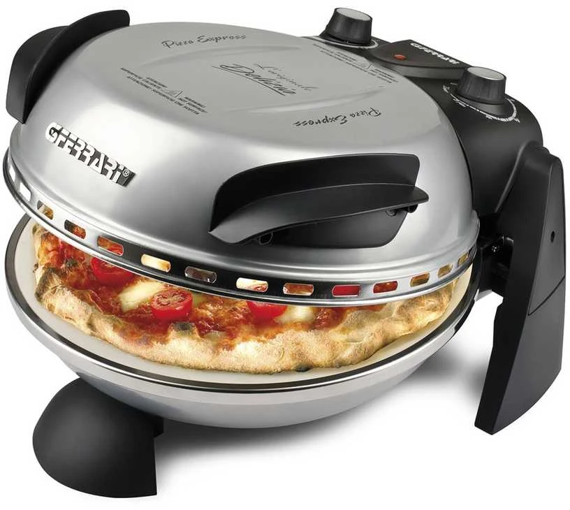 G3Ferrari G3 Ferrari Delizia pizza maker/orkaitė 1 pizza(s) 1200 W Sidabrinis