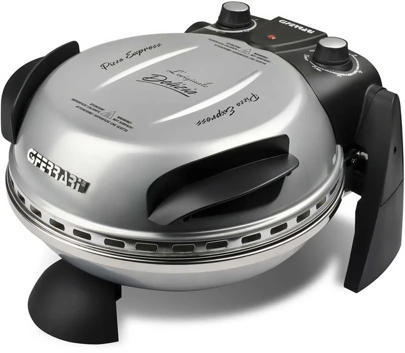 G3Ferrari G3 Ferrari Delizia pizza maker/orkaitė 1 pizza(s) 1200 W Sidabrinis