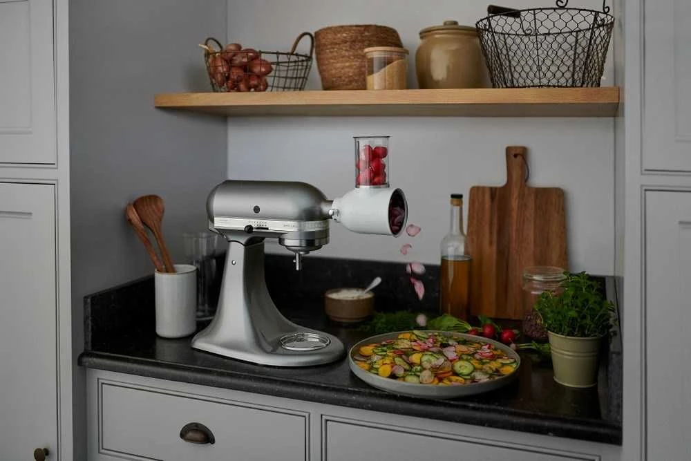 Virtuvinis kombainas planetarny kitchenaid 5ksm125ecu