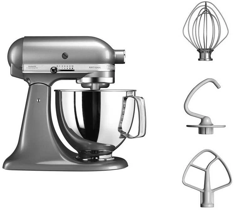 Virtuvinis kombainas planetarny kitchenaid 5ksm125ecu