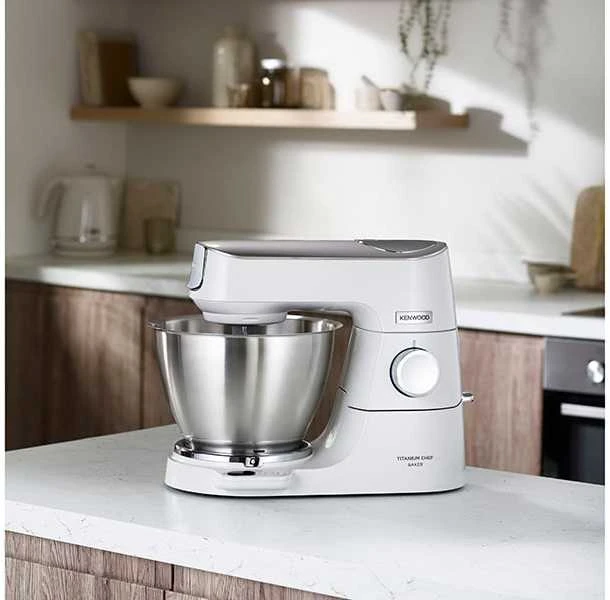 Virtuvinis kombainas Robot planetarny kenwood kvc65.001wh