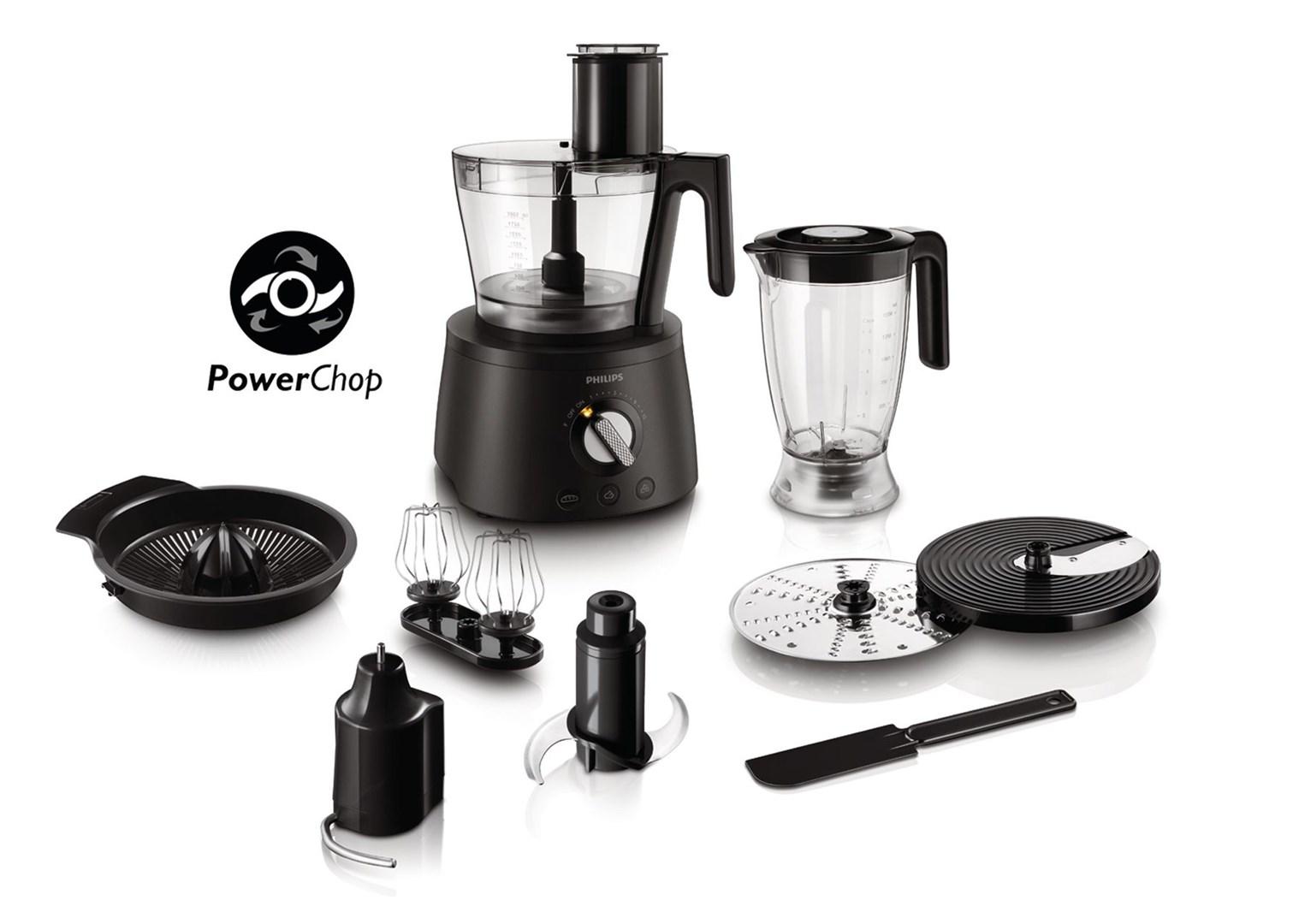 Virtuvinis kombainas Philips 7000 series Food processor HR7776/90