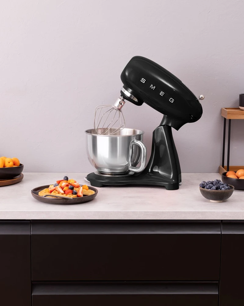 Smeg SMF05BLEU mixer Stand mixer 1000 W Juodas