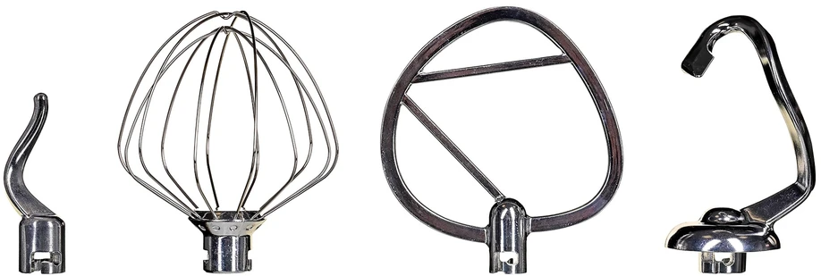 Virtuvinis kombainas HEINRICH'S HKM 8077 Küchenmaschine Titan