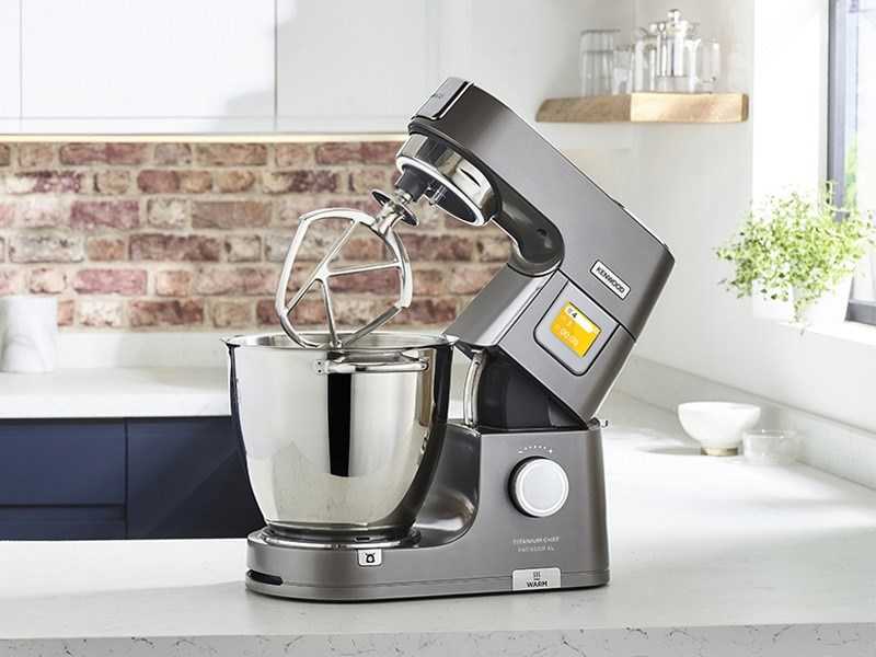 Virtuvinis kombainas KENWOOD KWL90.004SI