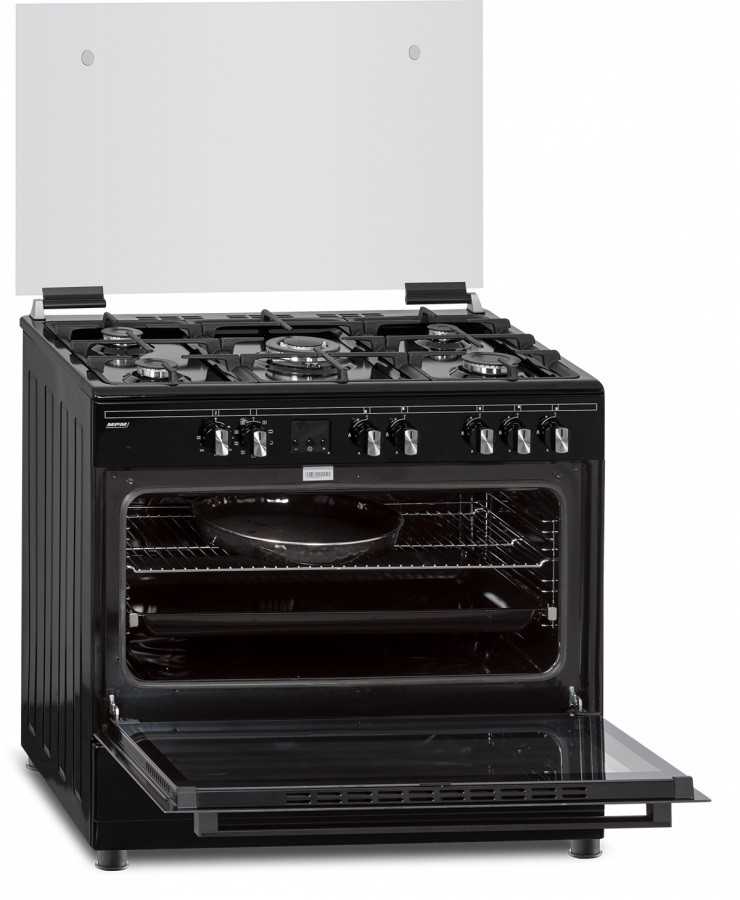 MPM-93-KGM-32 90 cm dujinė/elektrinė viryklė