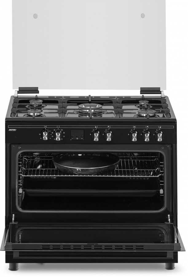 MPM-93-KGM-32 90 cm dujinė/elektrinė viryklė