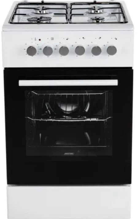 MPM MPM-56-KGE-03 Dujinė/elektrinė viryklė Baltos