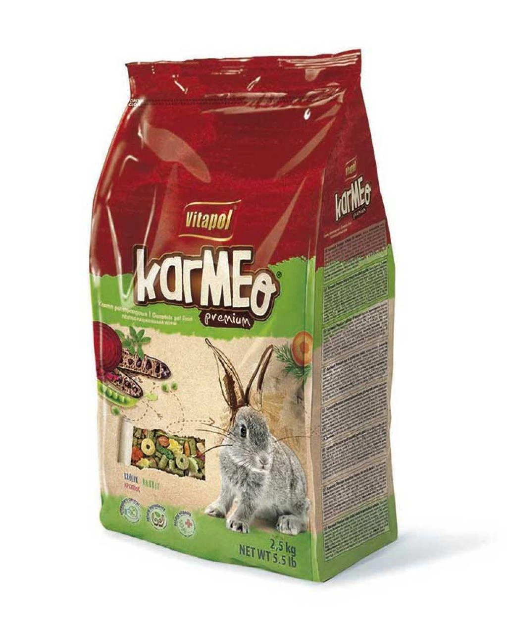 Triušių Maistas - Vitapol Šienas 2,5 Kg