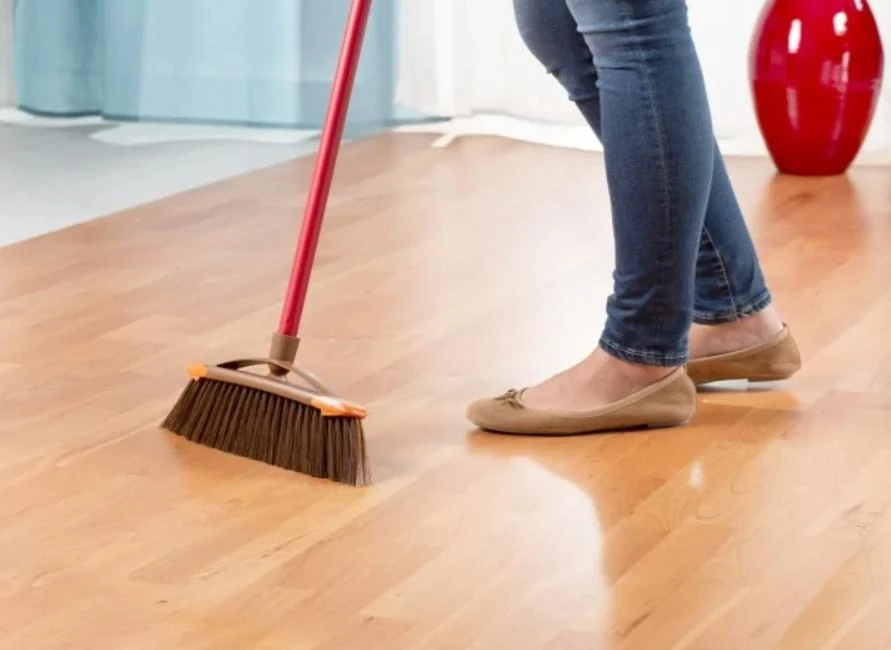 Šepetys Vileda 2in1 Parquet 136082