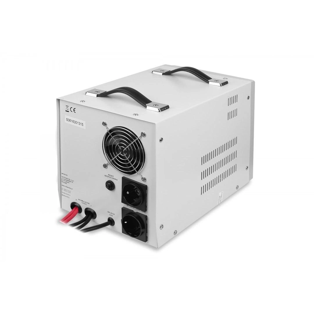 VOLT POLSKA SINUS PRO 1500 E 12/230V nepertraukiamo maitinimo resursai (UPS) „Line-Interactive“ 1,5 kVA 1050 W
