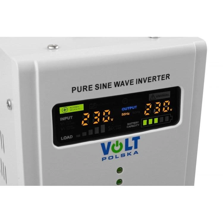 VOLT POLSKA SINUS PRO 1500 E 12/230V nepertraukiamo maitinimo resursai (UPS) „Line-Interactive“ 1,5 kVA 1050 W