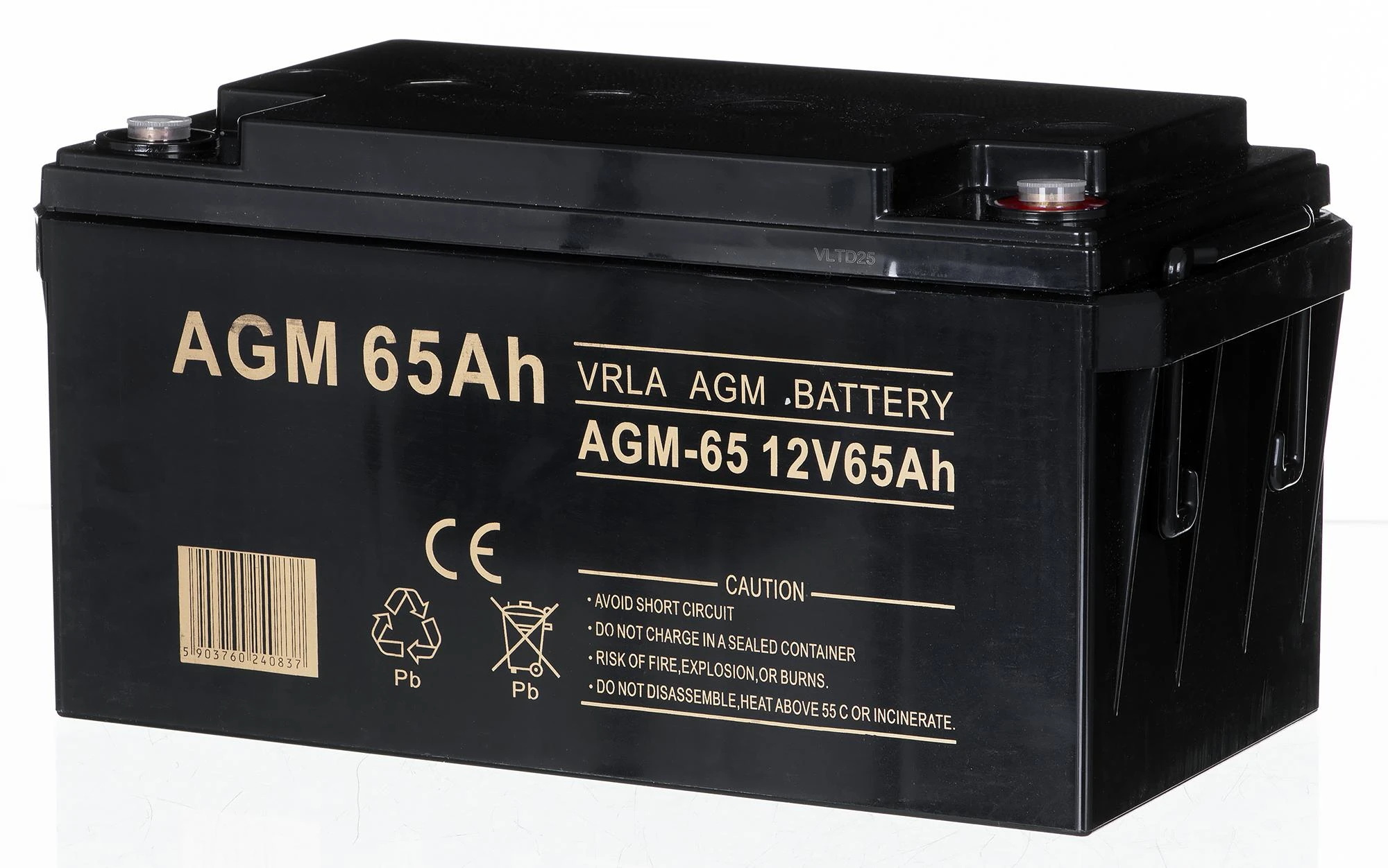 VOLT POLSKA AGM 12 V 65Ah VRLA akumuliatorius
