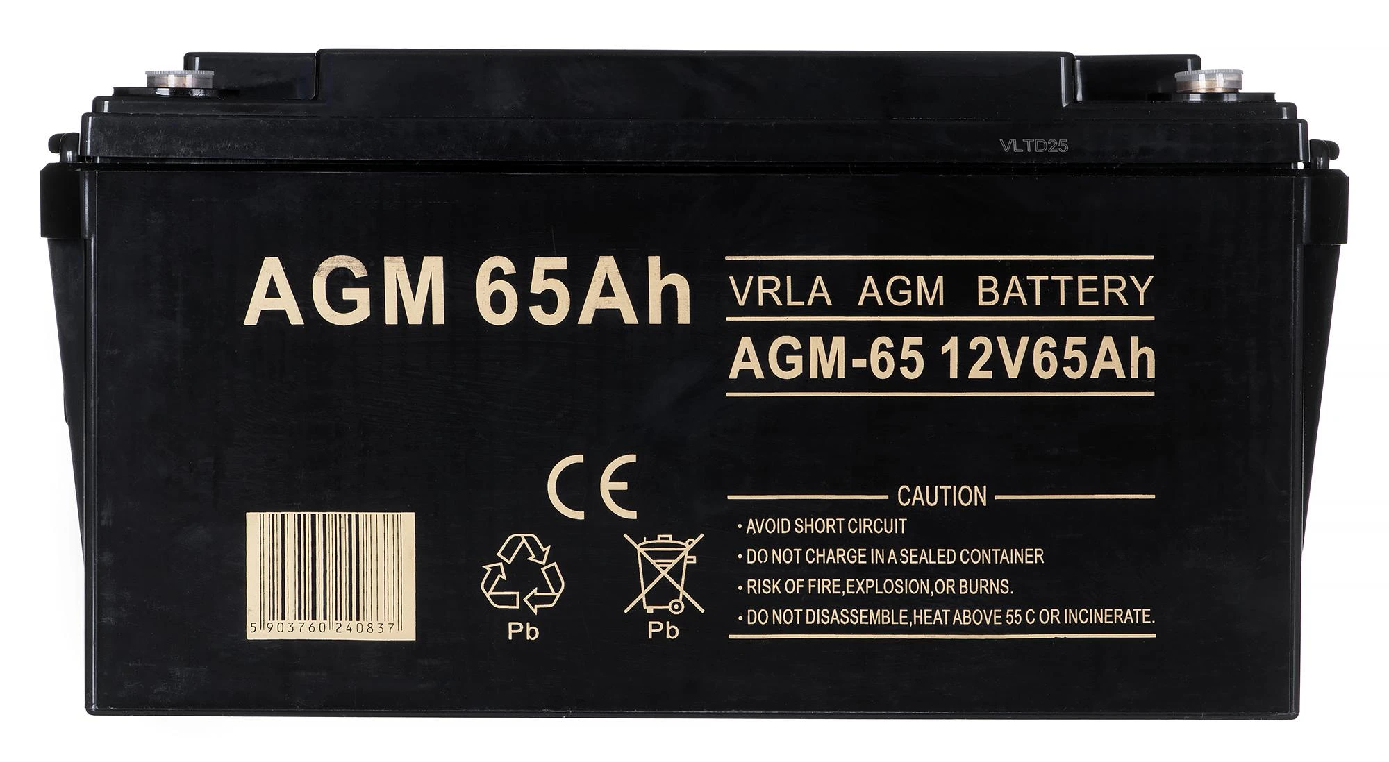 VOLT POLSKA AGM 12 V 65Ah VRLA akumuliatorius