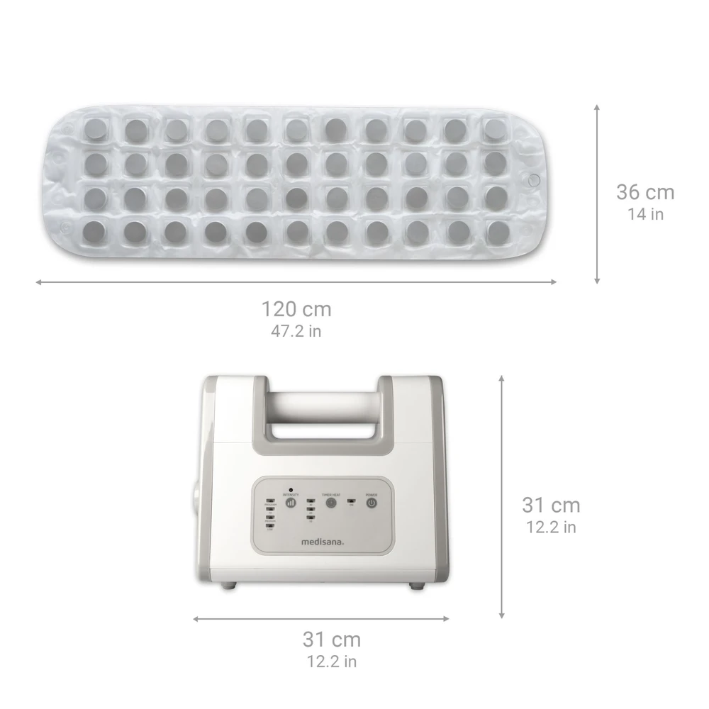 Vonios masažinis kilimėlis Medisana "BBS | Air Bubble Bath" (88389)