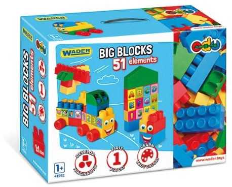 WADER 41592 Big Blocks 51 vnt.