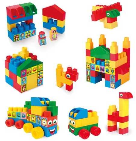 WADER 41592 Big Blocks 51 vnt.
