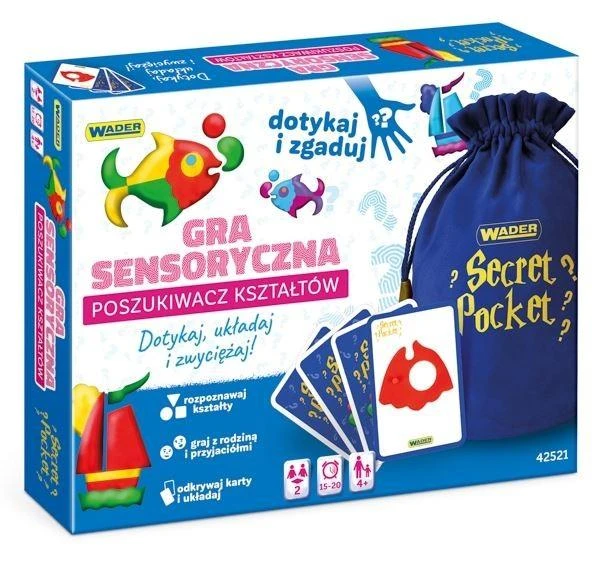 „Wader“ žaidimas „Sensory Shape Seeker“.
