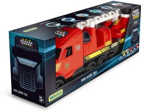 WADER 36221 Magic Truck veiksmų ugniagesių komanda
