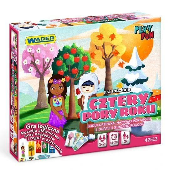 Wader žaidimas Keturi sezonai