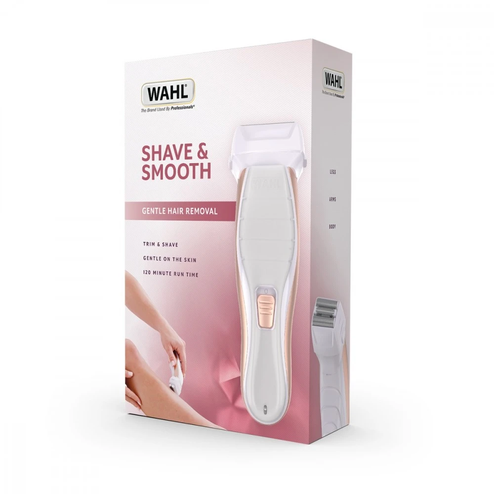 Wahl Clipper Corporation WAHL 3029295 Shave & Smooth Plaukų kirpimo mašinėlė / skustuvas, belaidė, USB