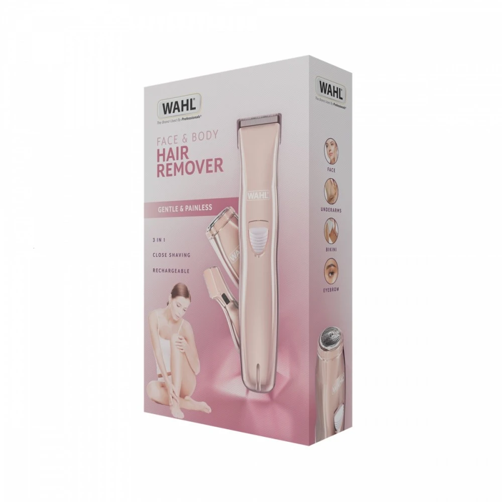 Wahl Clipper Corporation WAHL 3029466 Veido ir kūno multi kirptuvas moterims
